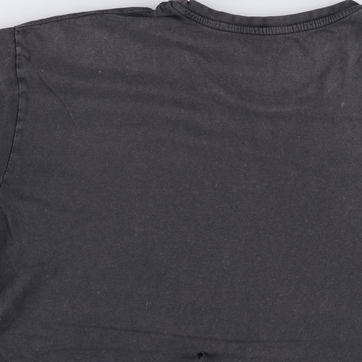 DMX Rap T-shirt, Men's M size cotton black type Vintage Second Hand