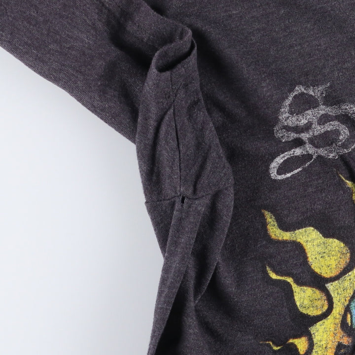 SUBLIME Band T-shirt, Men's M size cotton black type Vintage Second Hand