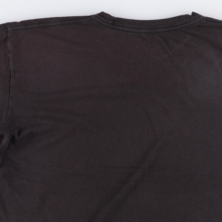GUNS N' ROSES Guns N' Roses Band T-Shirt Band Tee Men's XL cotton black type Vintage Second Hand