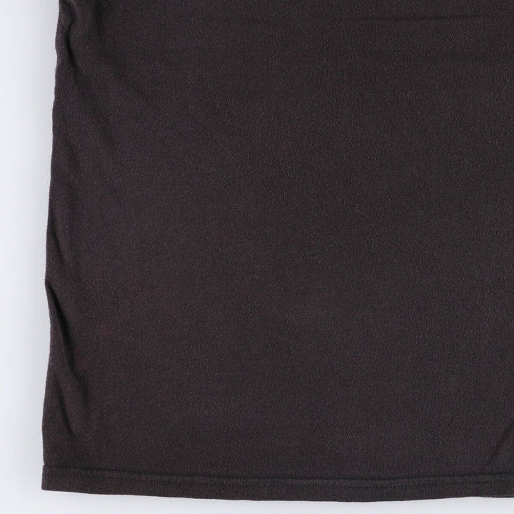 GUNS N' ROSES Guns N' Roses Band T-Shirt Band Tee Men's XL cotton black type Vintage Second Hand