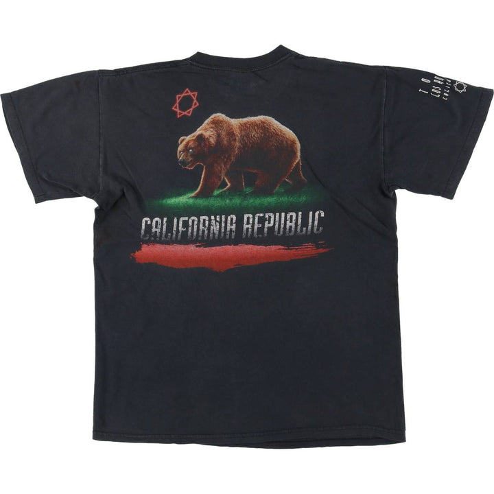 Gildan GILDAN TOOL Band T-shirt, Men's M size cotton black type Vintage Second Hand