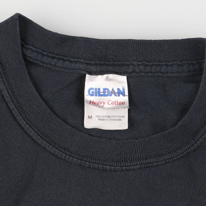 Gildan GILDAN TOOL Band T-shirt, Men's M size cotton black type Vintage Second Hand