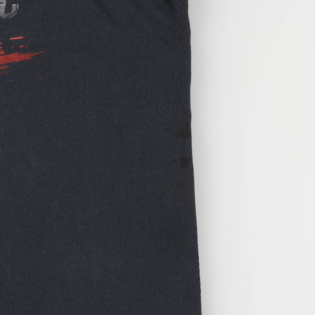 Gildan GILDAN TOOL Band T-shirt, Men's M size cotton black type Vintage Second Hand