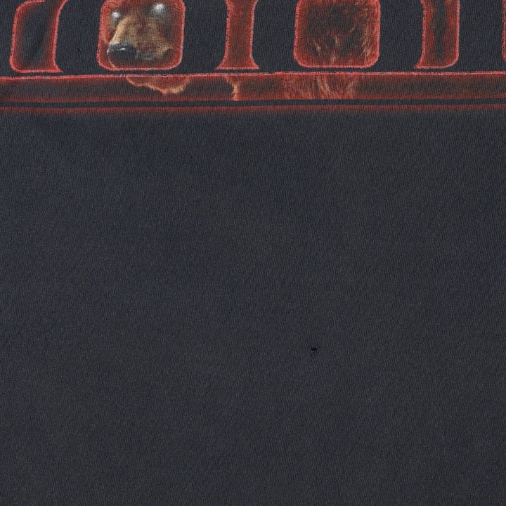 Gildan GILDAN TOOL Band T-shirt, Men's M size cotton black type Vintage Second Hand
