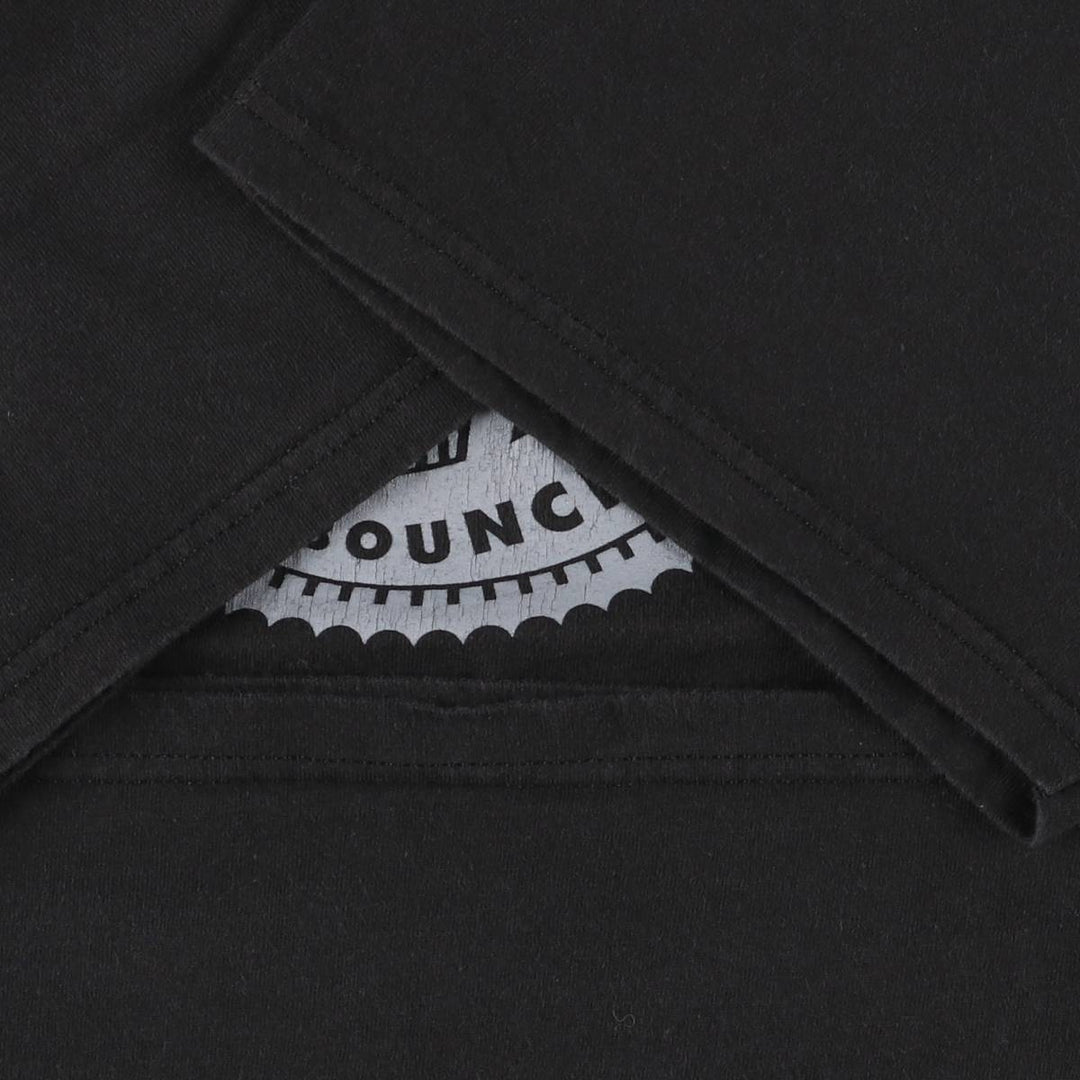 Delta BON JOVI Band T-shirt, Men's XL cotton black type Vintage Second Hand