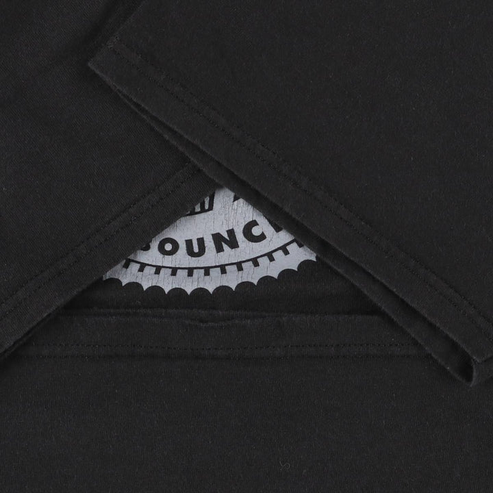 Delta BON JOVI Band T-shirt, Men's XL cotton black type Vintage Second Hand