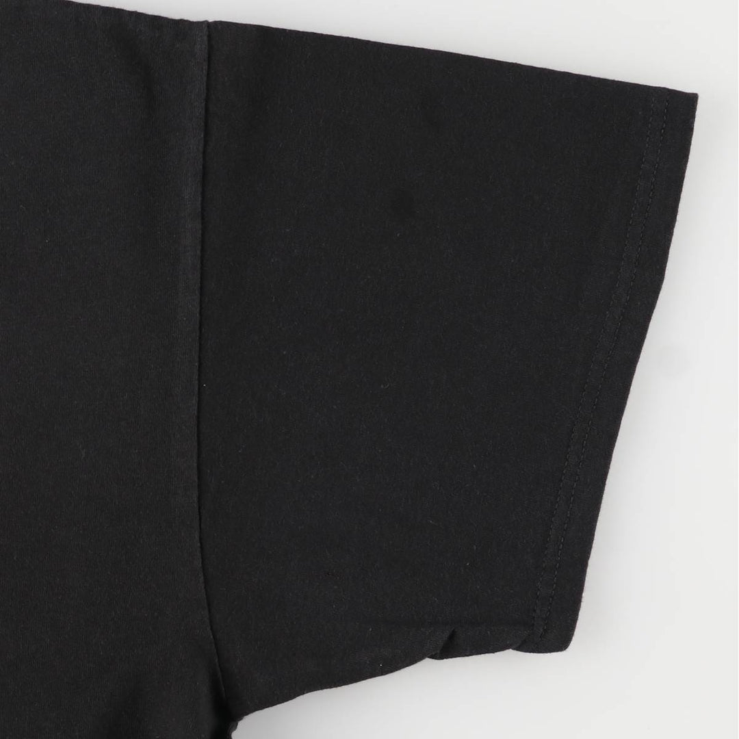 Delta BON JOVI Band T-shirt, Men's XL cotton black type Vintage Second Hand