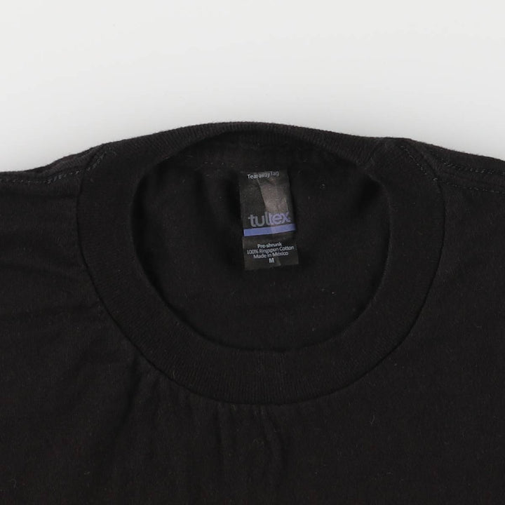 TULTEX NIRVANA Nirvana Band T-shirt, Men's M size cotton black type Vintage Second Hand