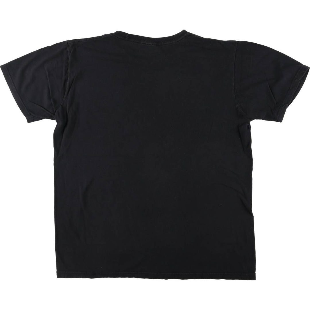 Bravado Guns N' Roses Skull Pattern Band T-shirt, size L for men cotton black type Vintage Second Hand