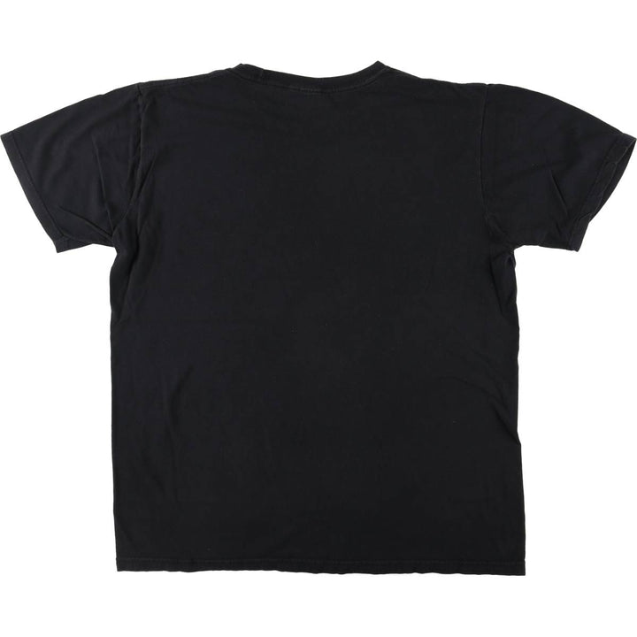 Bravado Guns N' Roses Skull Pattern Band T-shirt, size L for men cotton black type Vintage Second Hand