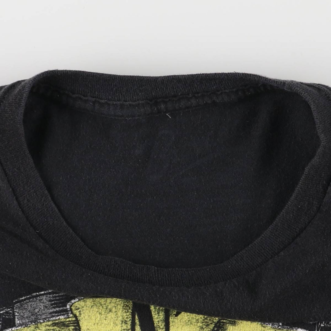 Bravado Guns N' Roses Skull Pattern Band T-shirt, size L for men cotton black type Vintage Second Hand