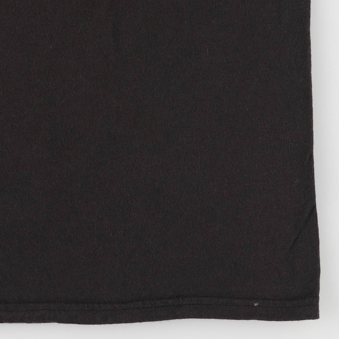 METALLICA Metallica Band T-shirt Band T Men's M size cotton black type Vintage Second Hand