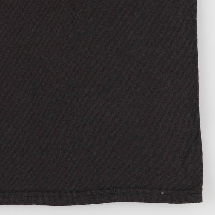 METALLICA Metallica Band T-shirt Band T Men's M size cotton black type Vintage Second Hand