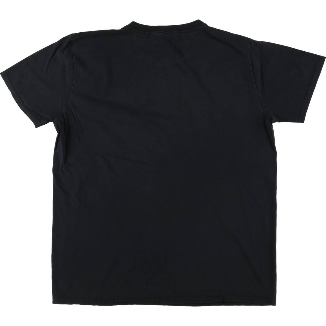 Gildan GILDAN NIRVANA Nirvana Band T-shirt cotton black type Vintage Second Hand