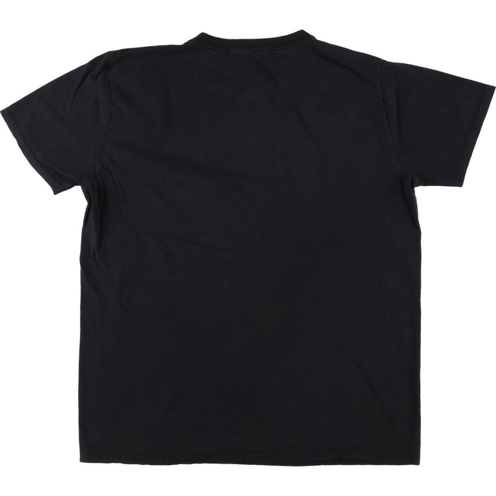 Gildan GILDAN NIRVANA Nirvana Band T-shirt cotton black type Vintage Second Hand