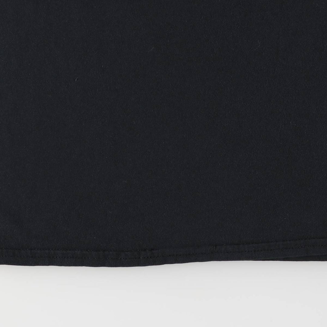 Gildan GILDAN NIRVANA Nirvana Band T-shirt cotton black type Vintage Second Hand