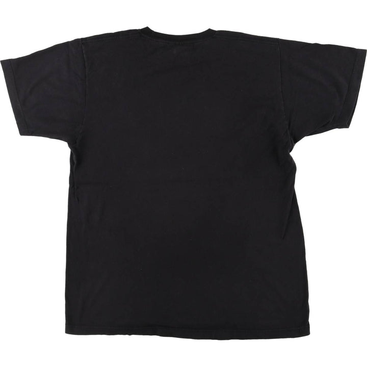 TULTEX NIRVANA Nirvana Band T-shirt, Band T, Men's Size L cotton black type Vintage Second Hand