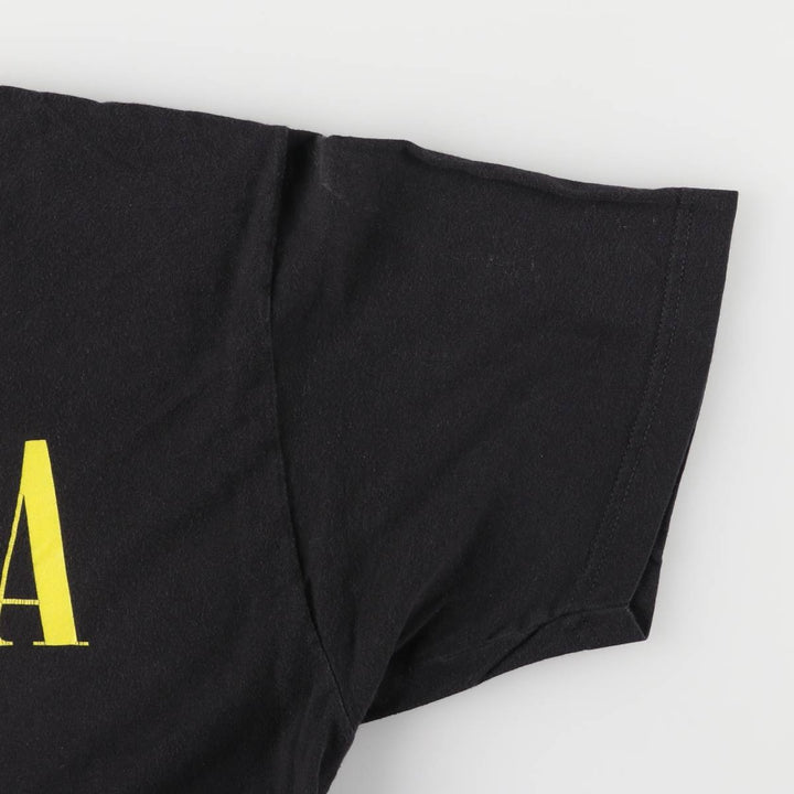 TULTEX NIRVANA Nirvana Band T-shirt, Band T, Men's Size L cotton black type Vintage Second Hand