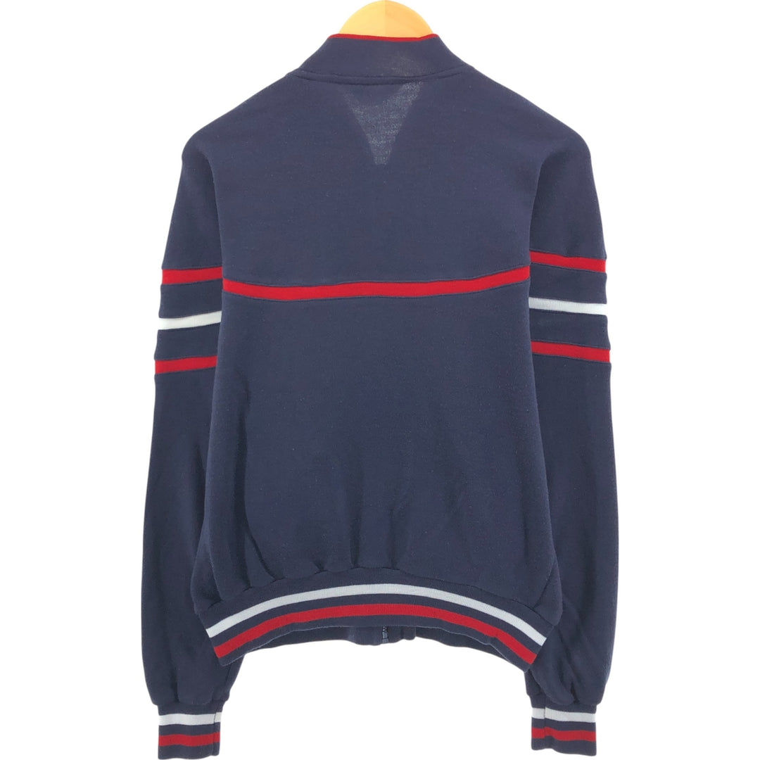 Christian Dior MONSIEUR full zip sweatshirt, men's size M acrylic navy blue type Vintage Second Hand