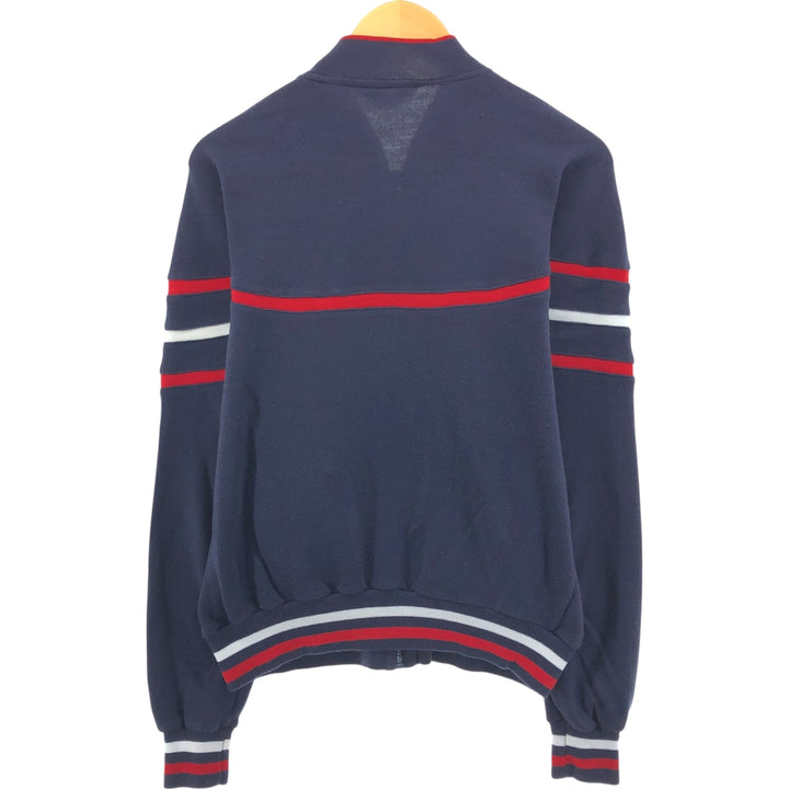 Christian Dior MONSIEUR full zip sweatshirt, men's size M acrylic navy blue type Vintage Second Hand