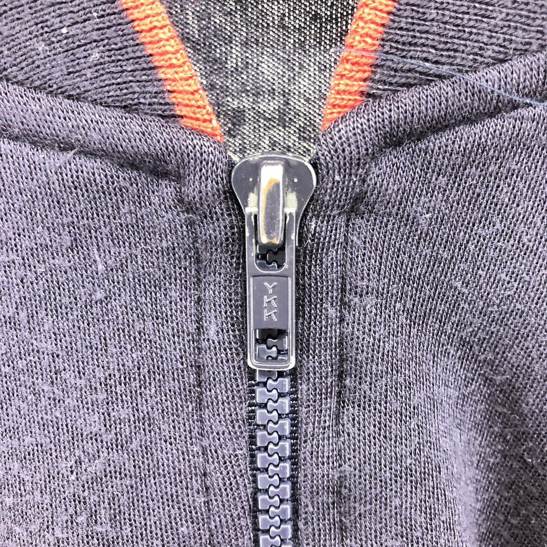 Christian Dior MONSIEUR full zip sweatshirt, men's size M acrylic navy blue type Vintage Second Hand