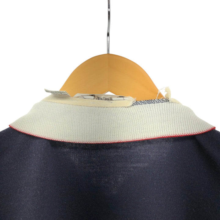 Christian Dior MONSIEUR full zip sweatshirt, men's size M acrylic navy blue type Vintage Second Hand