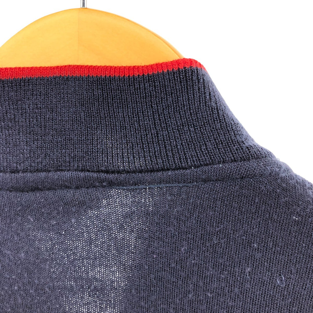 Christian Dior MONSIEUR full zip sweatshirt, men's size M acrylic navy blue type Vintage Second Hand