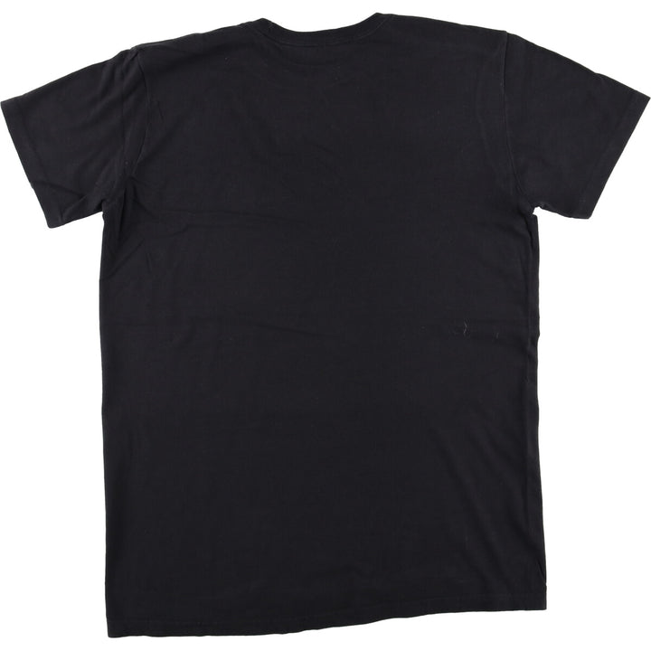 THE SMASHING PUMPKINS Smashing Pumpkins Band T-shirt Band T Men's M equivalent cotton black type Vintage Second Hand
