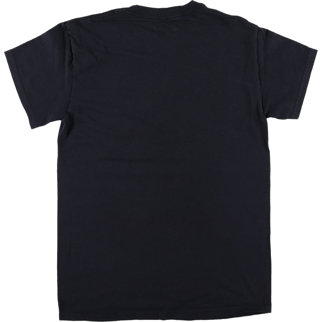 QUEEN Band T-shirt, Men's S size cotton black type Vintage Second Hand