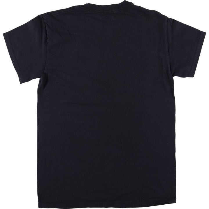 QUEEN Band T-shirt, Men's S size cotton black type Vintage Second Hand