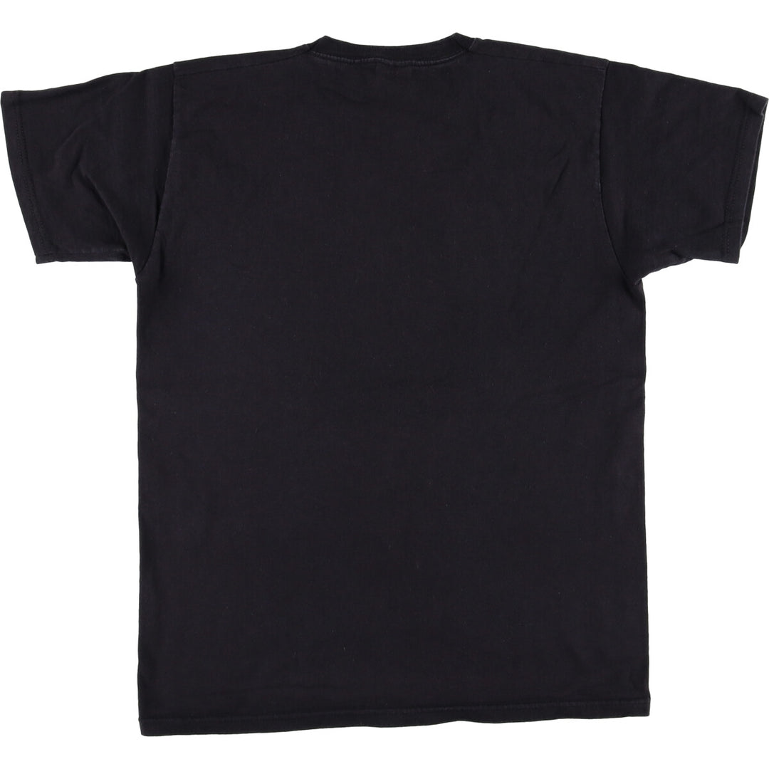 Fruit of the Loom FRUIT OF THE LOOM SLAYER Band T-shirt, Men's M size cotton black type Vintage Second Hand