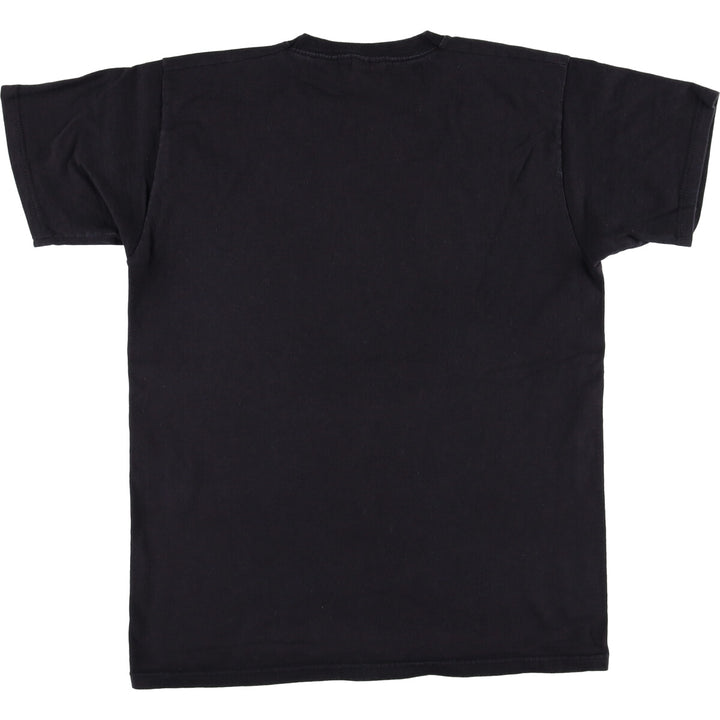 Fruit of the Loom FRUIT OF THE LOOM SLAYER Band T-shirt, Men's M size cotton black type Vintage Second Hand
