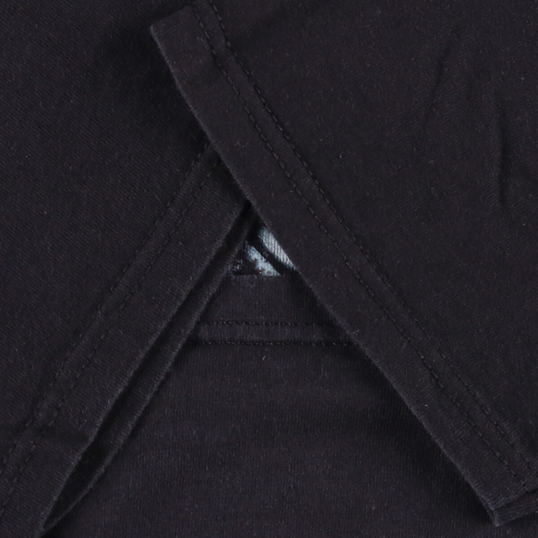 Fruit of the Loom FRUIT OF THE LOOM SLAYER Band T-shirt, Men's M size cotton black type Vintage Second Hand
