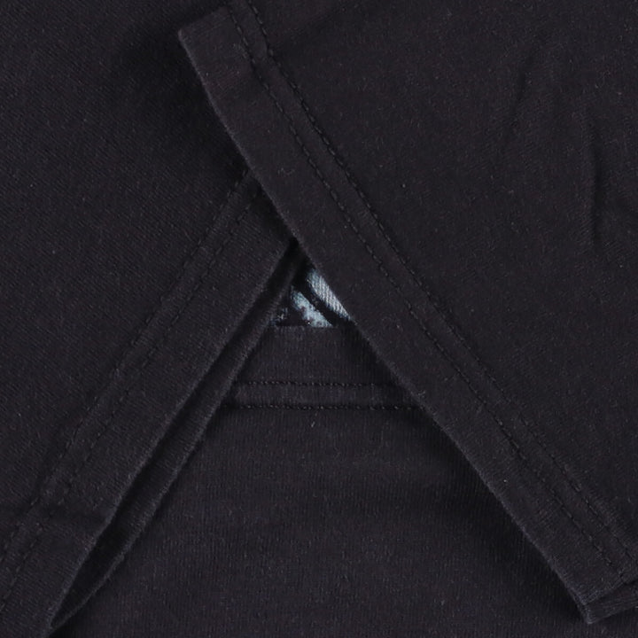 Fruit of the Loom FRUIT OF THE LOOM SLAYER Band T-shirt, Men's M size cotton black type Vintage Second Hand
