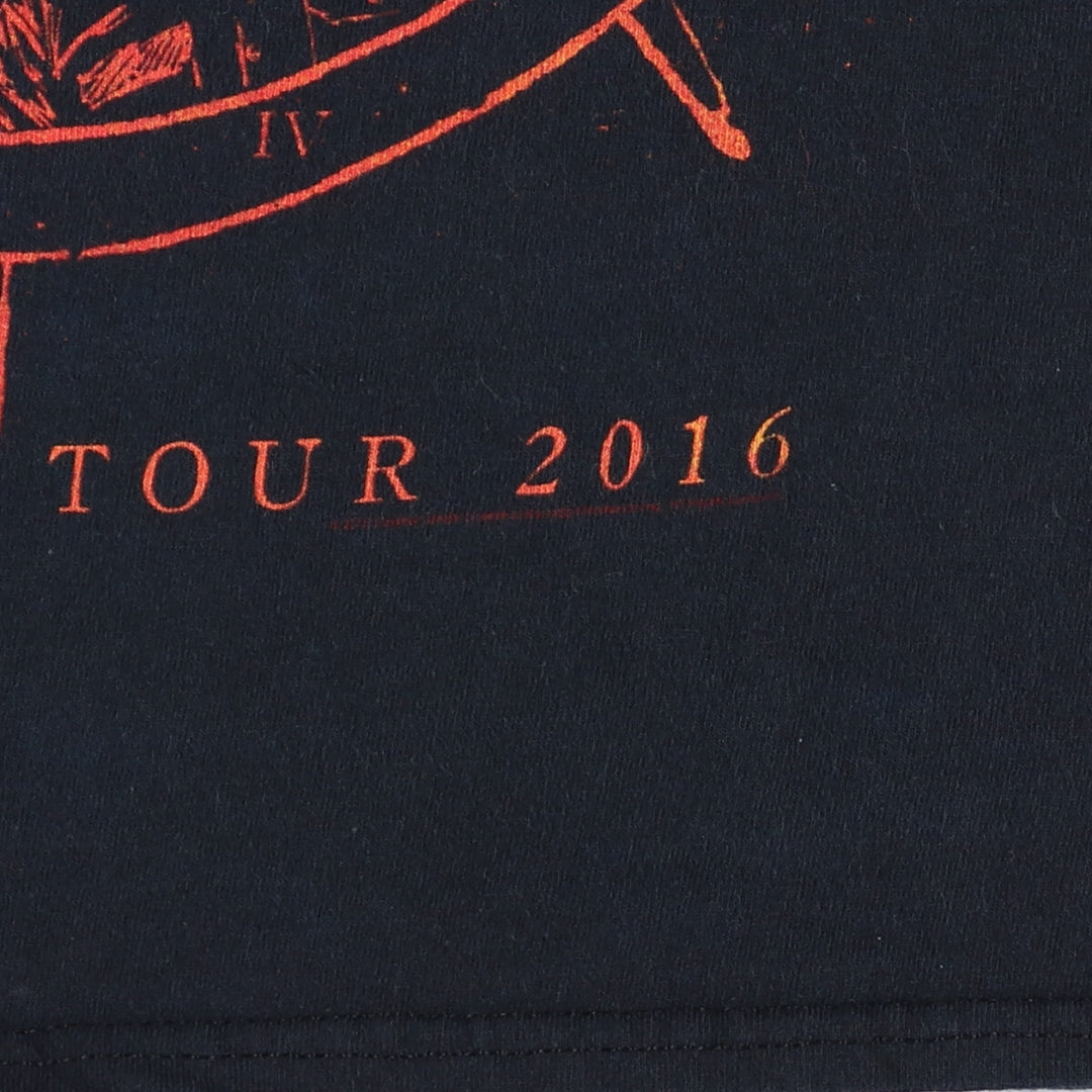 Gildan SLIPKNOT Band T-shirt, Men's S size cotton black type Vintage Second Hand