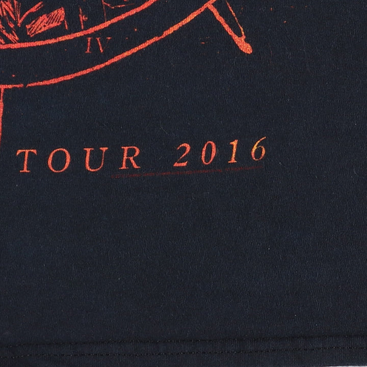 Gildan SLIPKNOT Band T-shirt, Men's S size cotton black type Vintage Second Hand