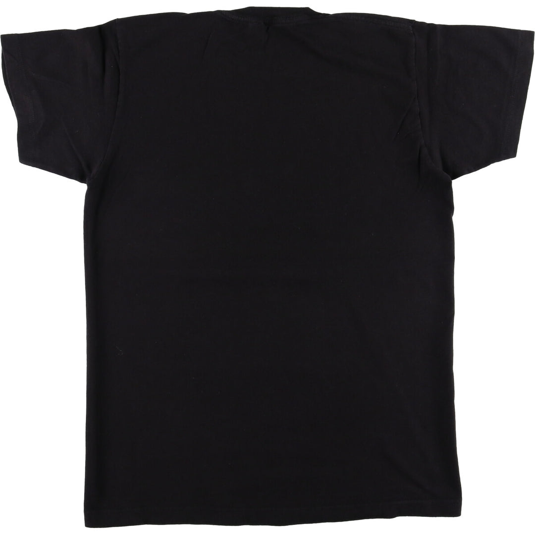 NIRVANA Nirvana Band T-shirt, Band T, Men's M size cotton black type Vintage Second Hand