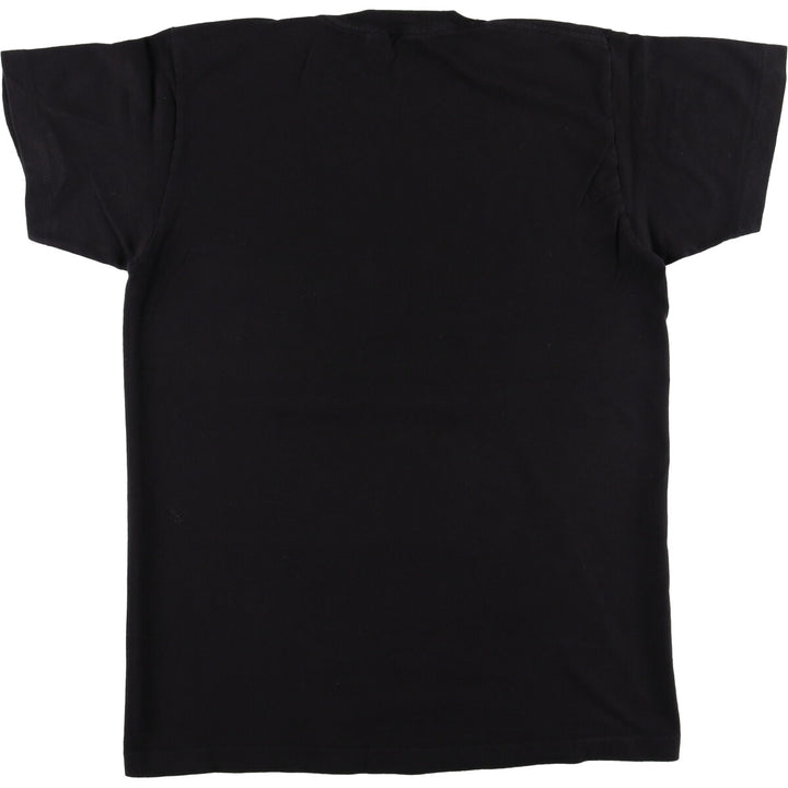 NIRVANA Nirvana Band T-shirt, Band T, Men's M size cotton black type Vintage Second Hand