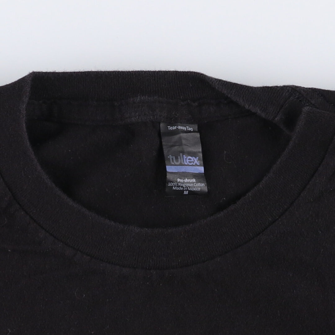 NIRVANA Nirvana Band T-shirt, Band T, Men's M size cotton black type Vintage Second Hand