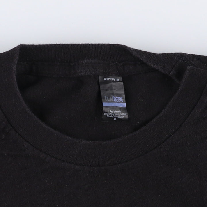 NIRVANA Nirvana Band T-shirt, Band T, Men's M size cotton black type Vintage Second Hand