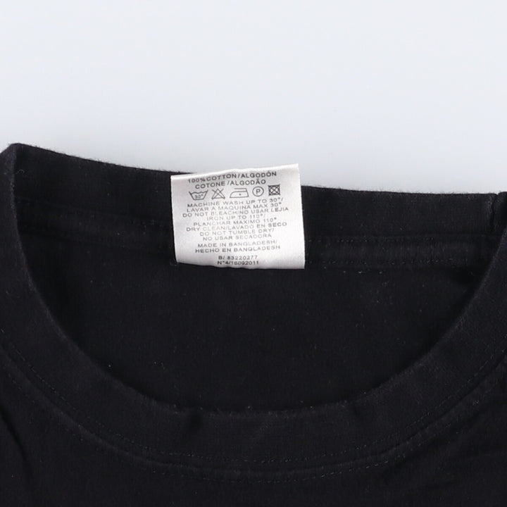 JHK IRON MAIDEN Iron Maiden Band T-shirt Band T Men's M size cotton black type Vintage Second Hand
