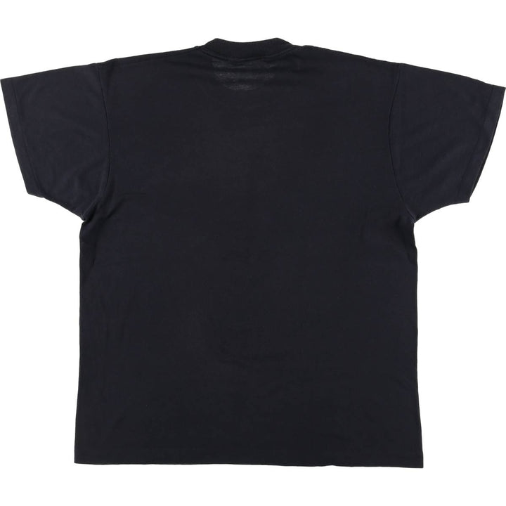 90'S Vintage Printed T-Shirt, Men's Size L unclear black type Vintage Second Hand
