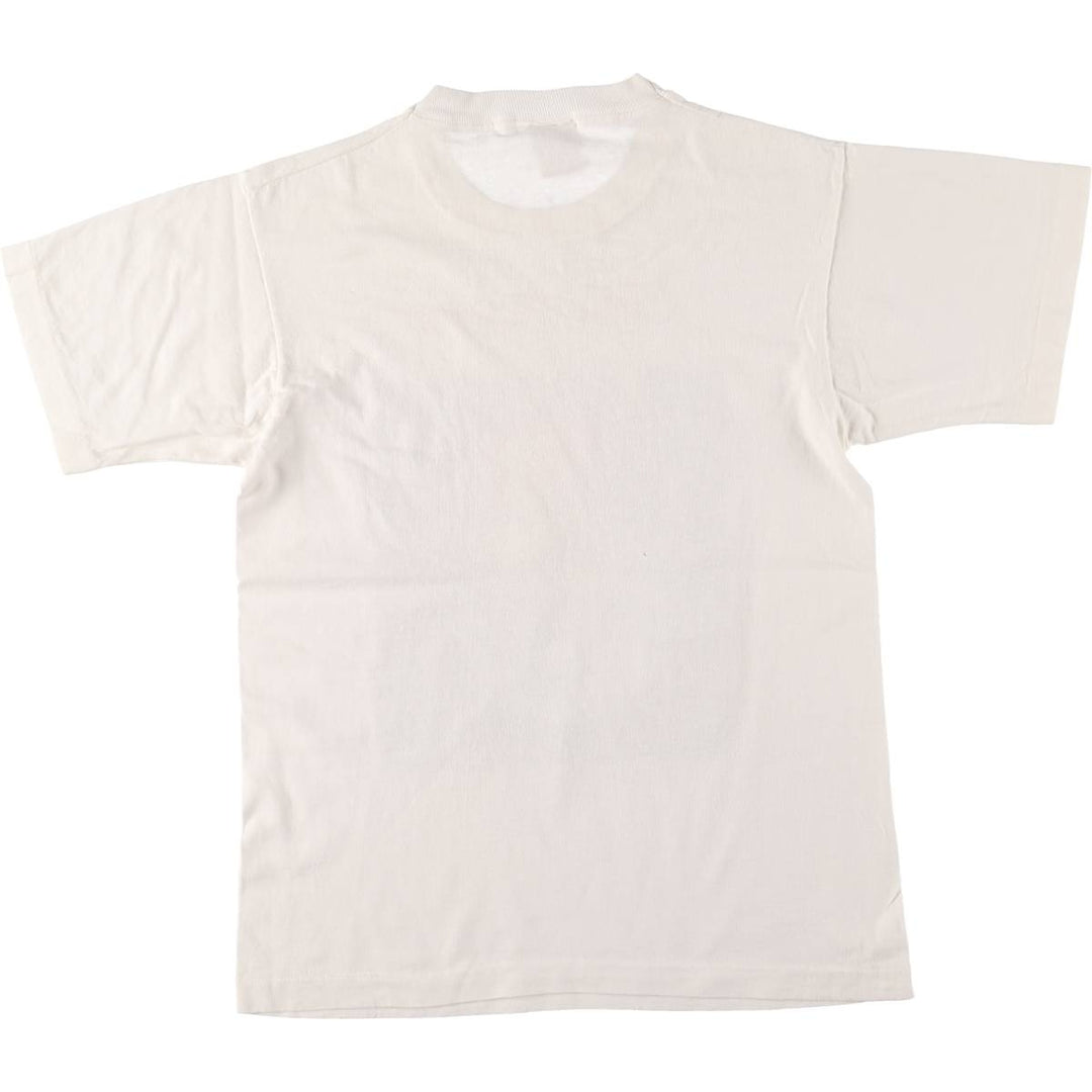 Vintage 90'S Fruit of the Loom Chile Pepper Print T-Shirt Made in USA Men's M cotton white type Vintage Second Hand