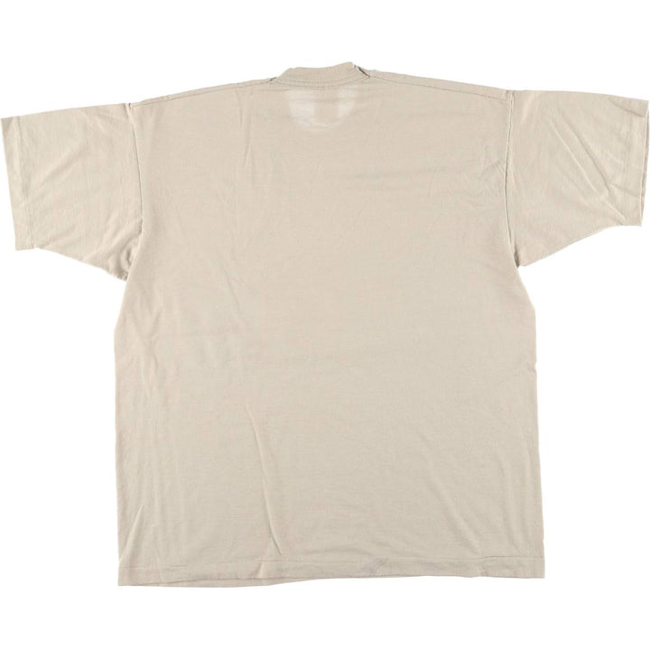 90'S Fruit of the Loom Herb Art T-shirt Made in USA Men's XL Vintage cotton ivory Vintage Second Hand
