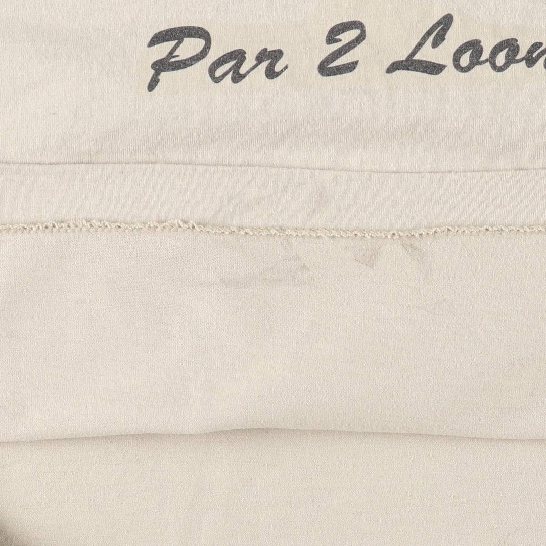 90'S Fruit of the Loom Herb Art T-shirt Made in USA Men's XL Vintage cotton ivory Vintage Second Hand