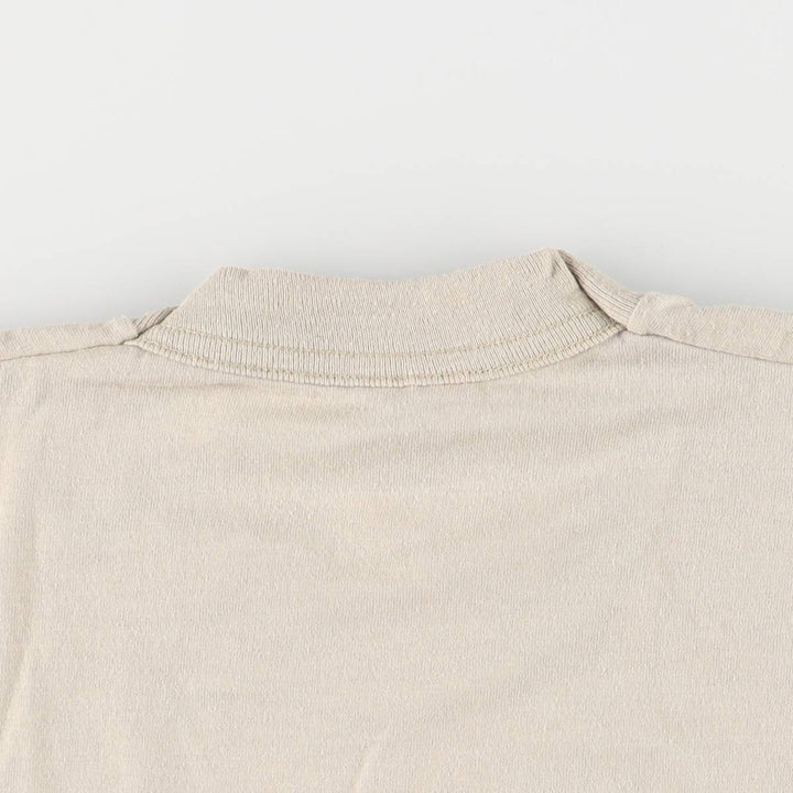 90'S Fruit of the Loom Herb Art T-shirt Made in USA Men's XL Vintage cotton ivory Vintage Second Hand