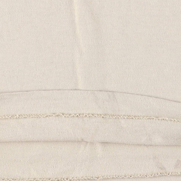 90'S Fruit of the Loom Herb Art T-shirt Made in USA Men's XL Vintage cotton ivory Vintage Second Hand