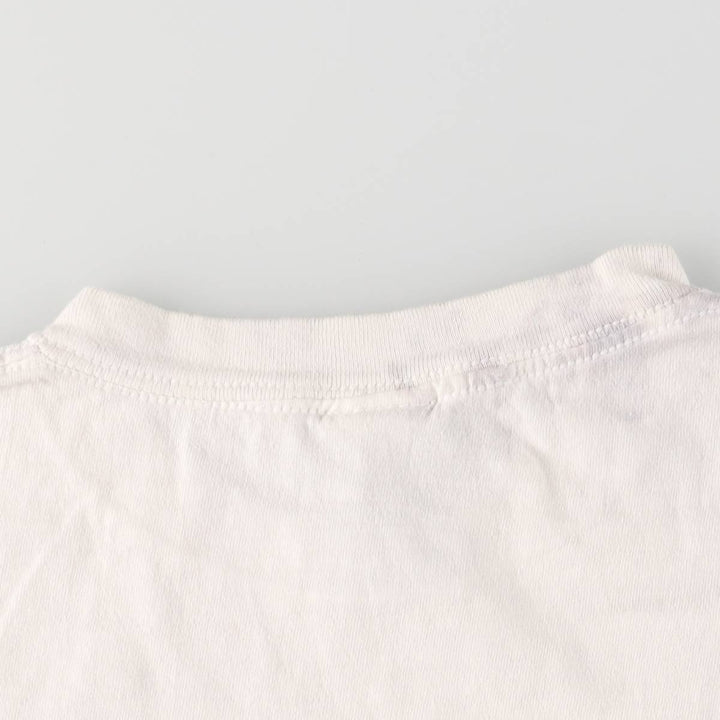 90'S Diane M Leve Art T-shirt Made in USA Men's L Size Vintage cotton white type Vintage Second Hand