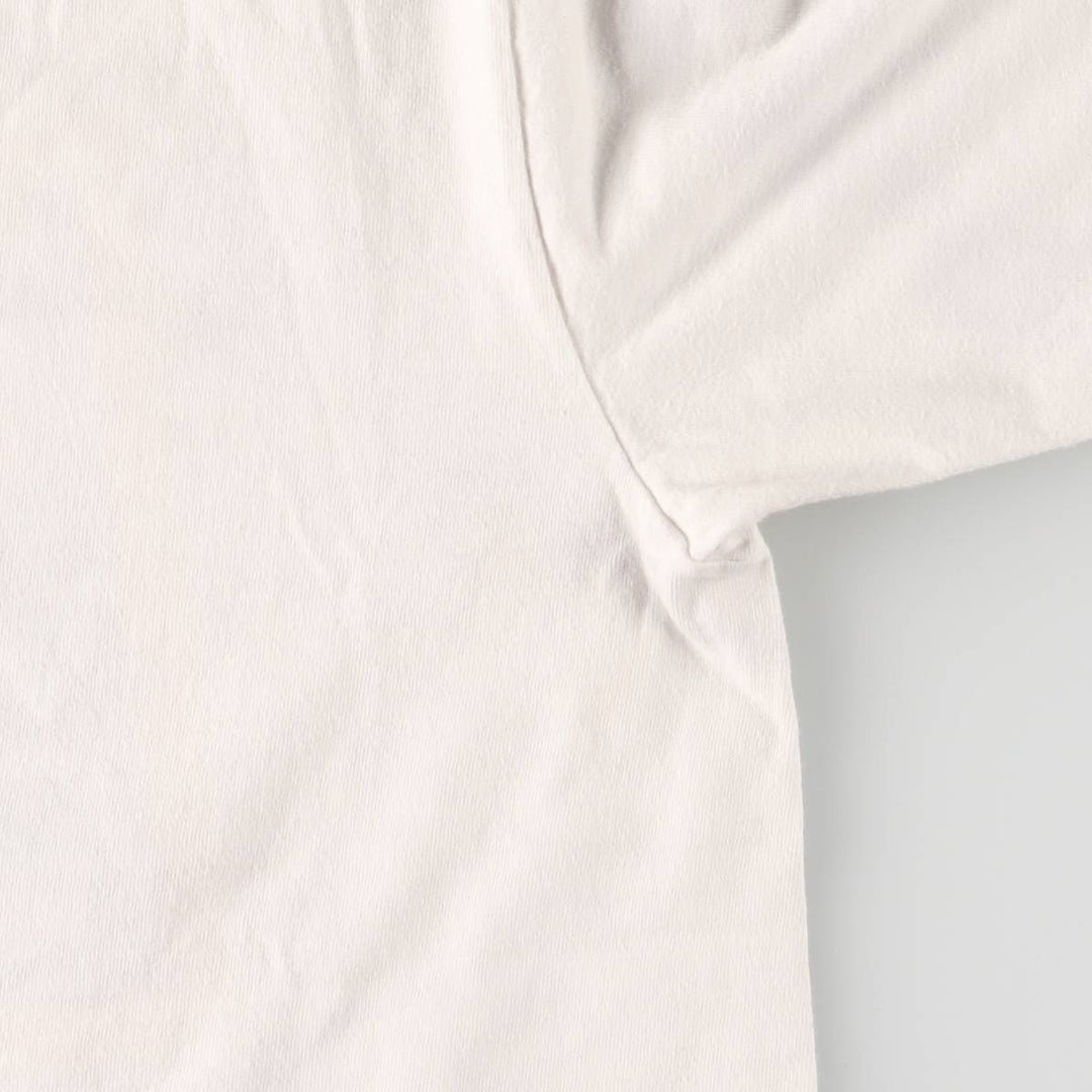 90'S Diane M Leve Art T-shirt Made in USA Men's L Size Vintage cotton white type Vintage Second Hand