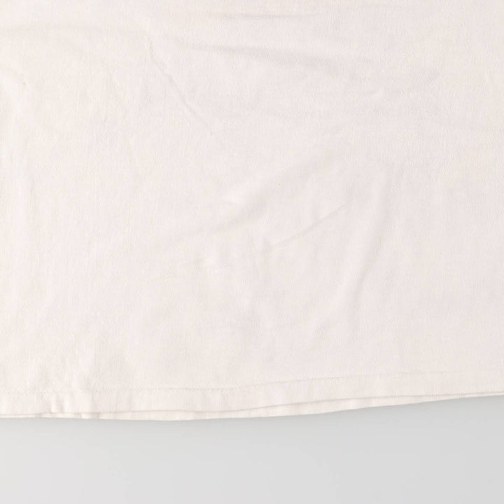 90'S Diane M Leve Art T-shirt Made in USA Men's L Size Vintage cotton white type Vintage Second Hand